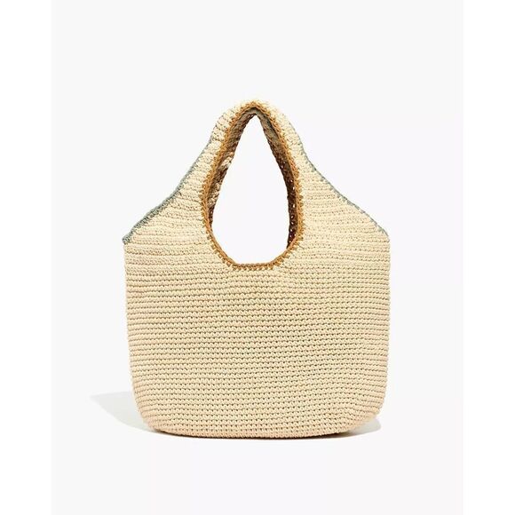 Madewell Crochet Shopper Tote Bag - Picture 1 of 2
